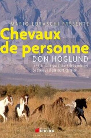 Cover of Chevaux de Personne