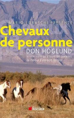 Book cover for Chevaux de Personne