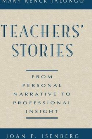 Cover of Teachers' Stories