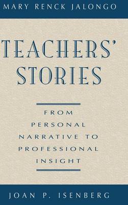 Book cover for Teachers' Stories