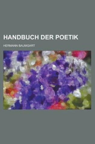 Cover of Handbuch Der Poetik