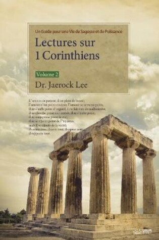 Cover of Lectures sur 1 Corinthiens