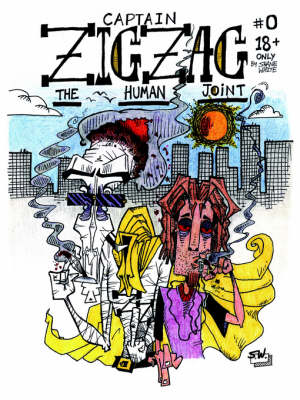 Book cover for Captain Zig Zag / Black Lungs the Cat