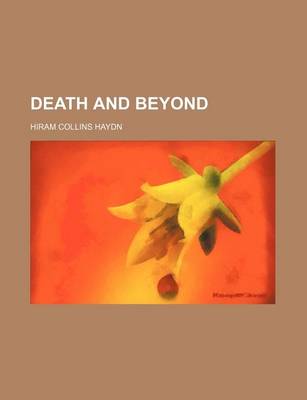 Book cover for Death and Beyond