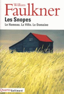 Book cover for Les Snopes/Le Hameau, LA Ville, Le Domaine