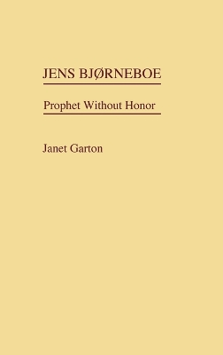 Book cover for Jens Bjorneboe