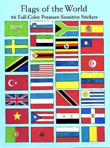 Book cover for Flags of the World Stickers