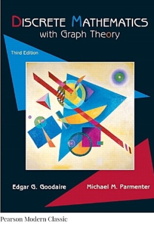 Cover of Discrete Mathematics with Graph Theory (Classic Version)