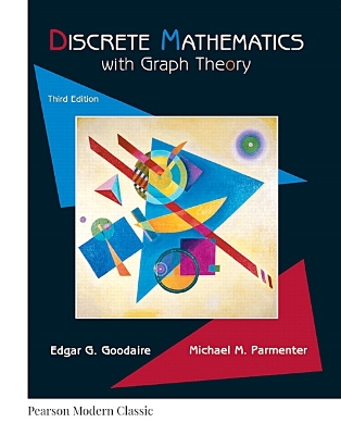 Book cover for Discrete Mathematics with Graph Theory (Classic Version)