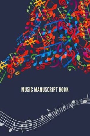 Cover of Music Manuscript Book