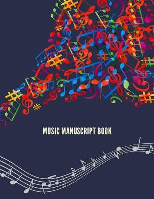 Cover of Music Manuscript Book