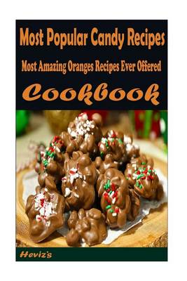 Book cover for Most Popular Candy Recipes