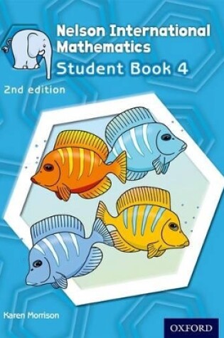 Cover of Nelson International Mathematics Student Book 4