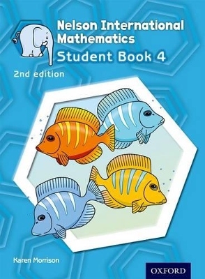 Book cover for Nelson International Mathematics Student Book 4