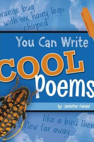 Cover of You Can Write Cool Poems