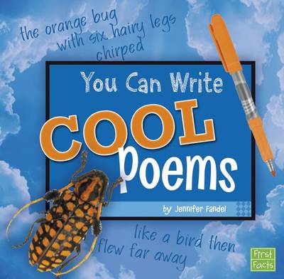 Cover of You Can Write Cool Poems