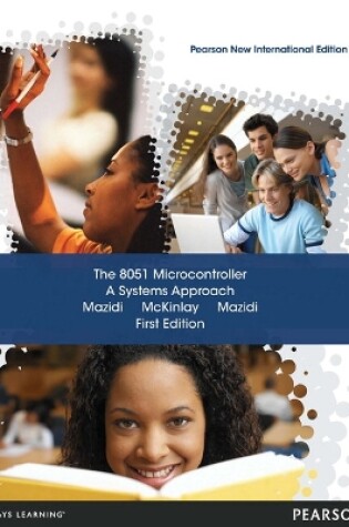 Cover of The 8051 Microcontroller: Pearson New International Edition PDF eBook