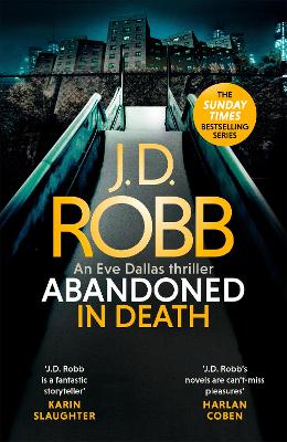 Book cover for Abandoned in Death: An Eve Dallas thriller (In Death 54)