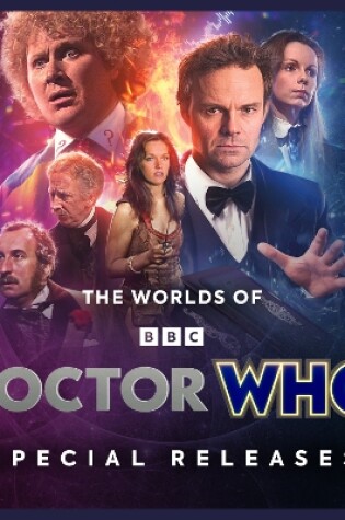 Cover of The Worlds of Doctor Who - Special Releases - The Eighth of March 3: Strange Chemistry
