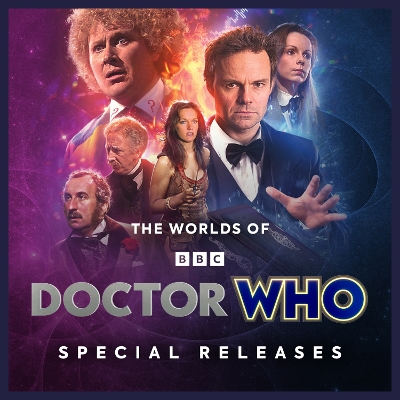 Book cover for The Worlds of Doctor Who - Special Releases - The Eighth of March 3: Strange Chemistry