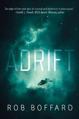 Book cover for Adrift