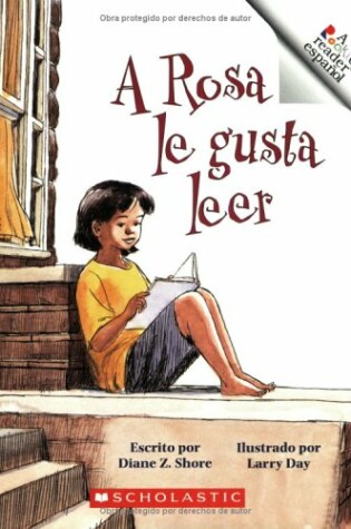 Cover of A Rosa Le Gusta Leer