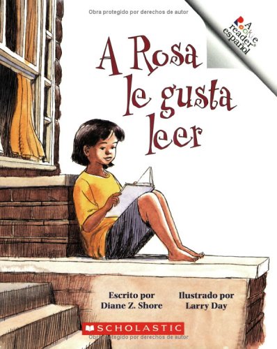 Cover of A Rosa Le Gusta Leer
