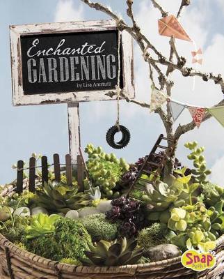 Book cover for Enchanted Gardening