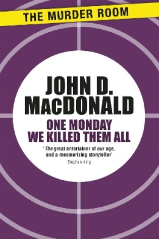 Cover of One Monday We Killed Them All