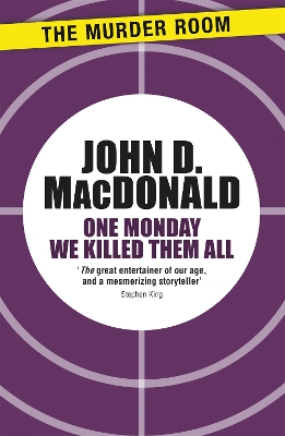 Cover of One Monday We Killed Them All