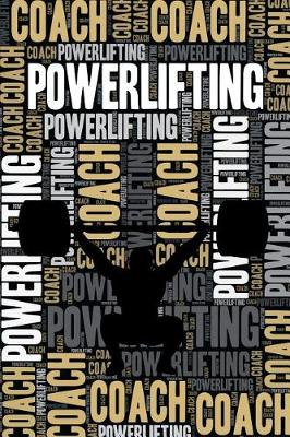 Book cover for Powerlifting Coach Journal