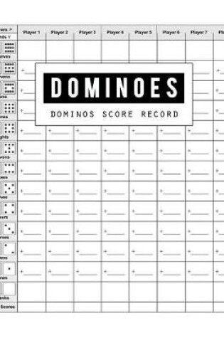 Cover of Dominoes Score Record