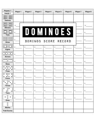 Book cover for Dominoes Score Record