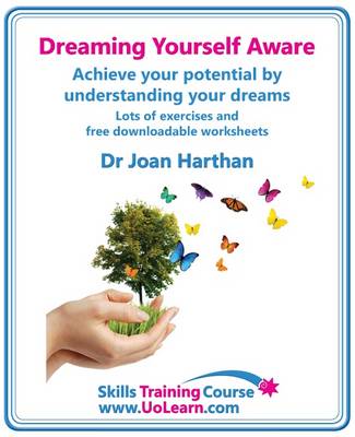 Book cover for Dreaming Yourself Aware - Find Dream Meanings and Interpretations to Understand What Your Dream Means - A Dream Book to Become Your Own Dream Interpreter