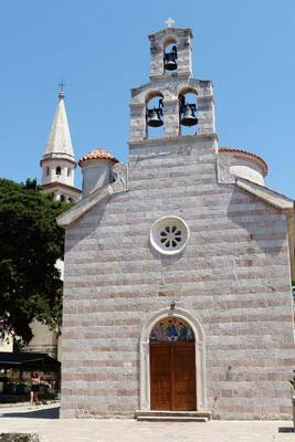 Book cover for An Old Stone Church in Budva, Montenegro