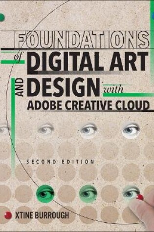 Cover of Foundations of Digital Art and Design with Adobe Creative Cloud