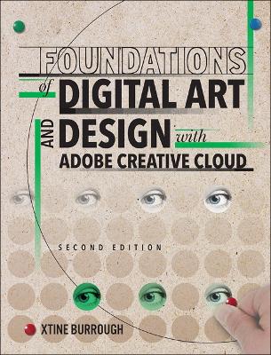 Book cover for Foundations of Digital Art and Design with Adobe Creative Cloud