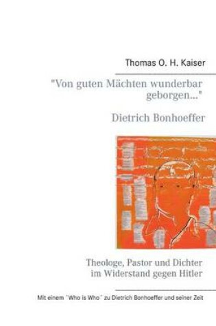 Cover of "Von Guten Machten Wunderbar Geborgen..." Dietrich Bonhoeffer.