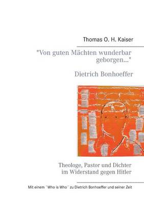 Book cover for "Von Guten Machten Wunderbar Geborgen..." Dietrich Bonhoeffer.