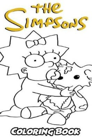 Cover of The Simpsons Coloring Book