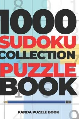 Cover of 1000 Sudoku Collection Puzzle Book