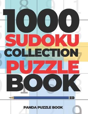 Book cover for 1000 Sudoku Collection Puzzle Book