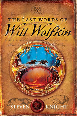 Book cover for The Last Words of Will Wolfkin