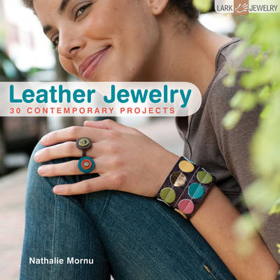 Book cover for Leather Jewelry