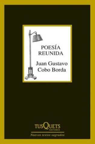 Cover of Poesia Reunida (1972-2012)