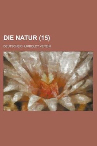 Cover of Die Natur (15 )