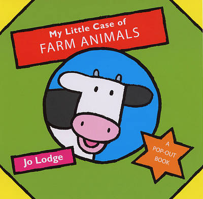 Book cover for My Little Case of Farm Animals