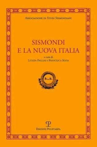 Cover of Sismondi E la Nuova Italia