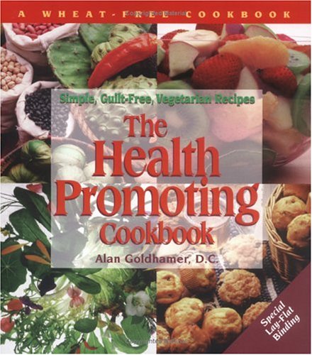 Book cover for The Health Promoting Cookbook