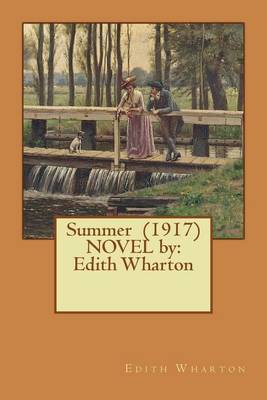 Book cover for Summer (1917) NOVEL by